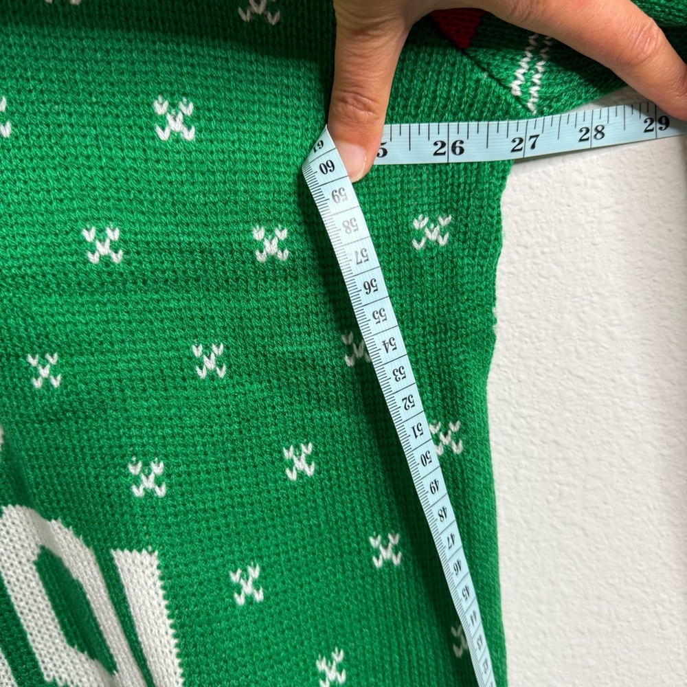 National Lampoon's Christmas Vacation I Don’t Know Margot Christmas Sweater 3X - Picture 15 of 16
